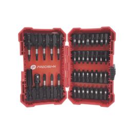 Juego de 42 Puntas para Taladro + Estuche (Entrada Hex. 1/4")