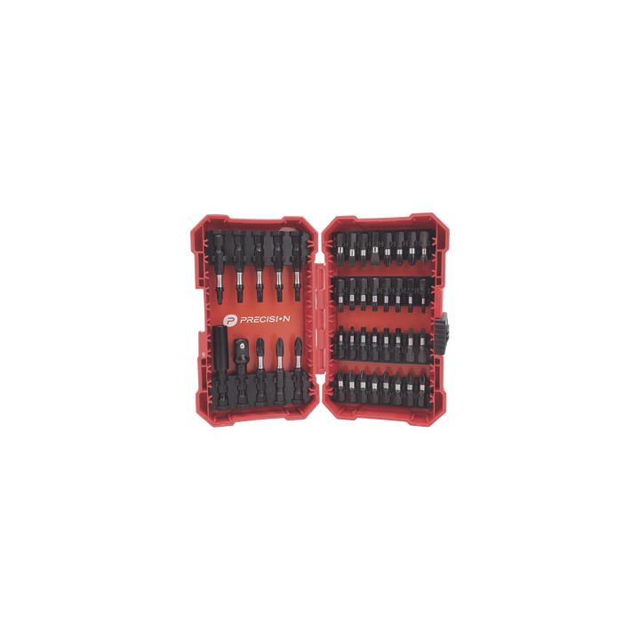 Juego de 42 Puntas para Taladro + Estuche (Entrada Hex. 1/4")