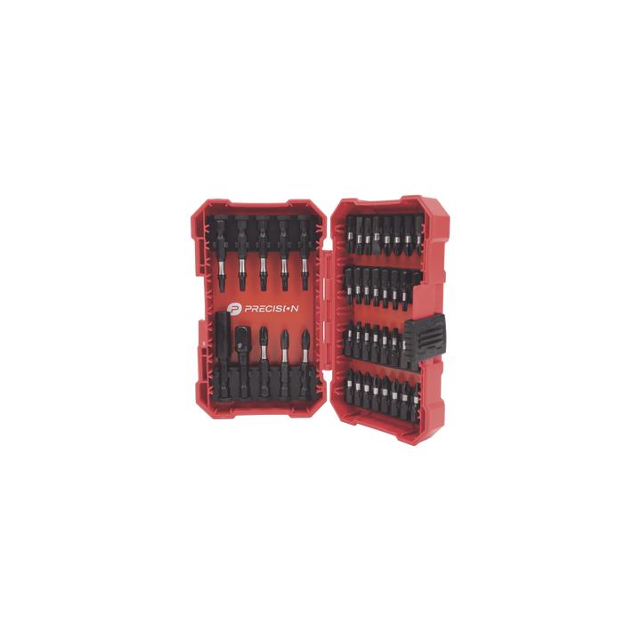 Juego de 42 Puntas para Taladro + Estuche (Entrada Hex. 1/4")