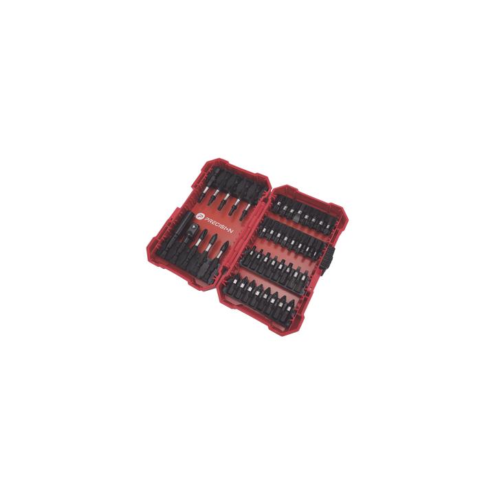 Juego de 42 Puntas para Taladro + Estuche (Entrada Hex. 1/4")