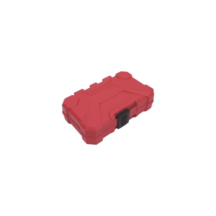 Juego de 42 Puntas para Taladro + Estuche (Entrada Hex. 1/4")