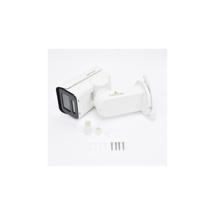 Bala IP PTZ 4 Megapixel / Lente Mot. 2.8 a 12 mm  / Luz IR 50 mts / WDR 120 dB  / PoE / IP66 / Microfono Integrado /