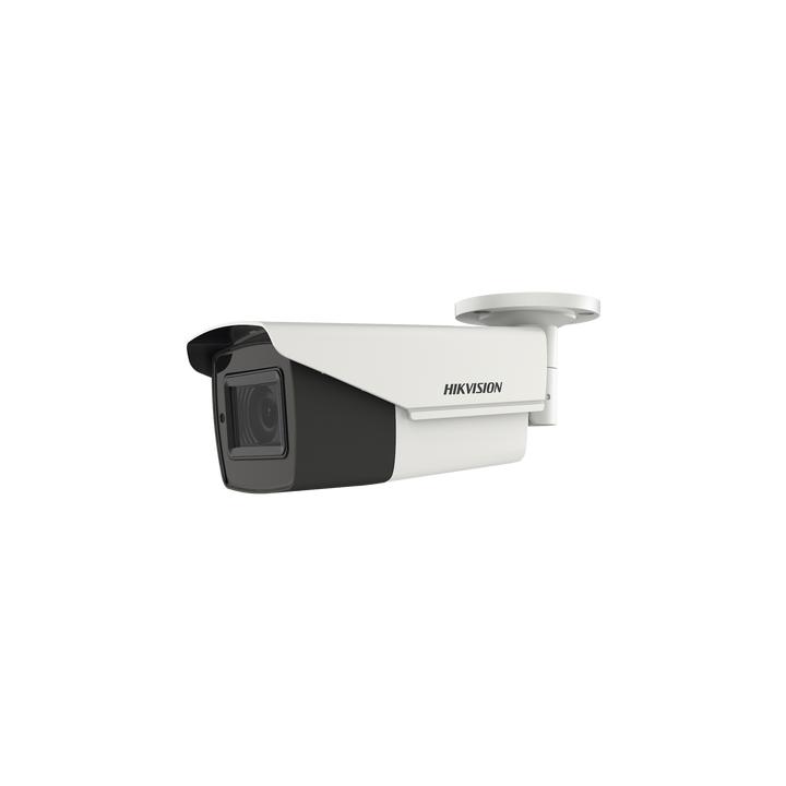 Bala TURBOHD 5 Megapixel / Lente Mot. 2.7 a 13.5 mm / 40 mts IR EXIR / dWDR / TVI-AHD-CVI-CVBS / Exterior IP67  / 12
