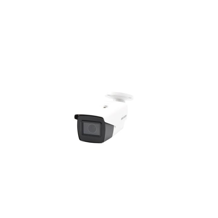 Bala TURBOHD 5 Megapixel / Lente Mot. 2.7 a 13.5 mm / 40 mts IR EXIR / dWDR / TVI-AHD-CVI-CVBS / Exterior IP67  / 12