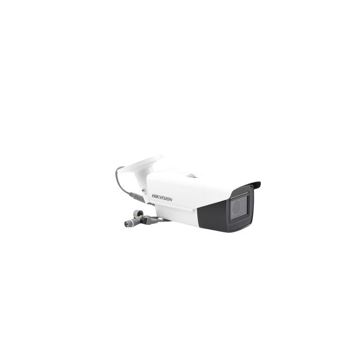 Bala TURBOHD 5 Megapixel / Lente Mot. 2.7 a 13.5 mm / 40 mts IR EXIR / dWDR / TVI-AHD-CVI-CVBS / Exterior IP67  / 12