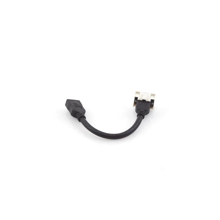 Adaptador HDMI con Pigtail Hembra-Hembra, Para Vídeo 720, 1080p, 4K UHD Compatible con Faceplates MAX Siemon de 2