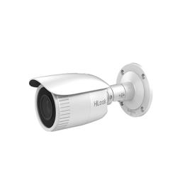 Bala IP 4 Megapixel / Lente Motorizado 2.8 - 12 mm / 30 mts IR EXIR / PoE / Exterior IP67 / WDR 120 dB / Micro SD /