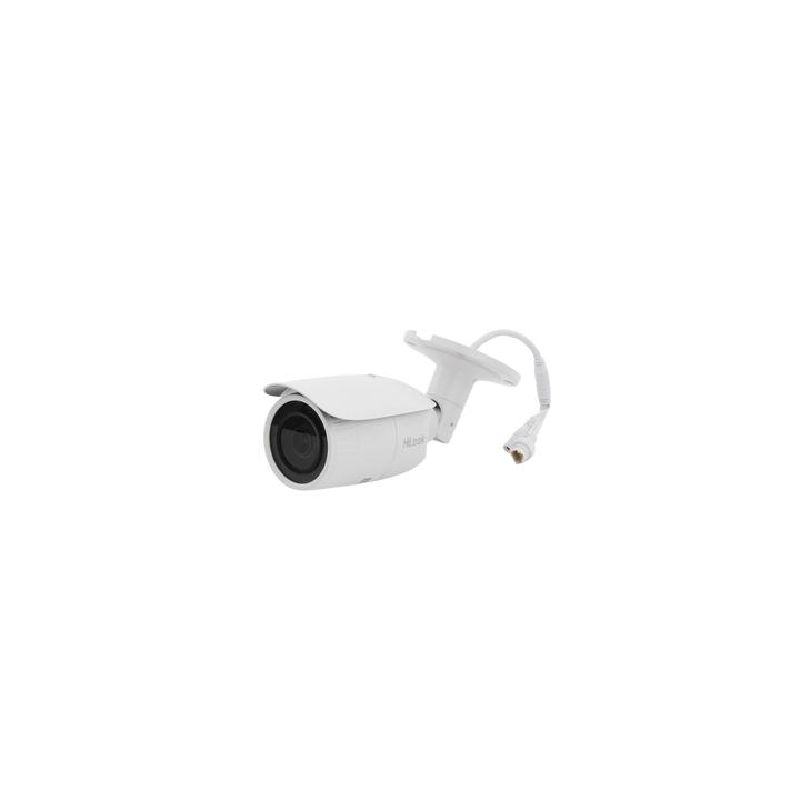 Bala IP 4 Megapixel / Lente Motorizado 2.8 - 12 mm / 30 mts IR EXIR / PoE / Exterior IP67 / WDR 120 dB / Micro SD /