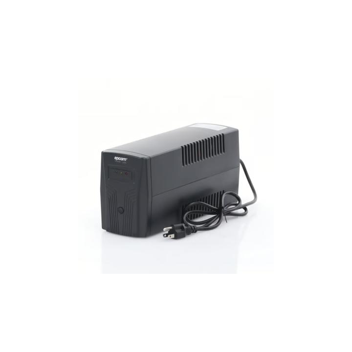 UPS de 850VA/510W / Topología Línea Interactiva / Entrada y Salida 120 Vca / Regulador de Voltaje AVR 80-150 Vca /
