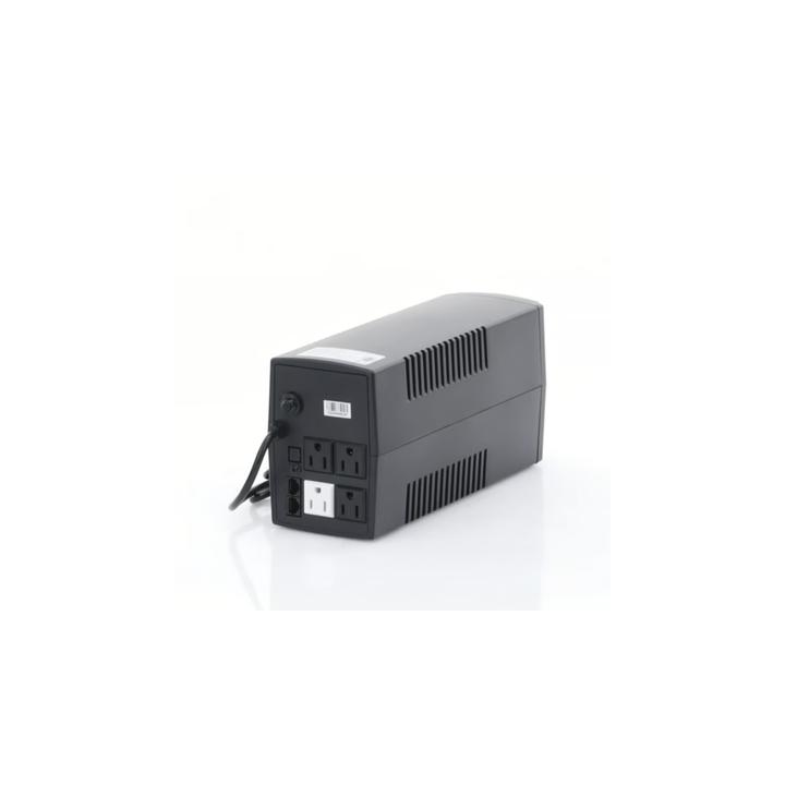 UPS de 850VA/510W / Topología Línea Interactiva / Entrada y Salida 120 Vca / Regulador de Voltaje AVR 80-150 Vca /