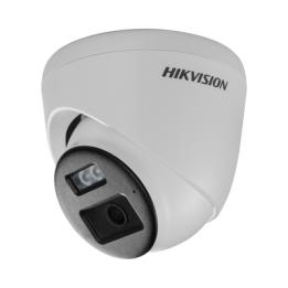 [Audio Bidireccional + Dual Light + ColorVu] Turret TURBOHD 2 Megapixel (1080p) / Lente 2.8 mm / 40 mts IR EXIR + 40