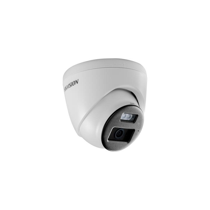 [Audio Bidireccional + Dual Light + ColorVu] Turret TURBOHD 2 Megapixel (1080p) / Lente 2.8 mm / 40 mts IR EXIR + 40