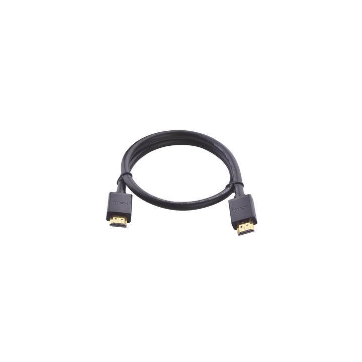 Cable HDMI 2.0 4K@60Hz | 2 Metros (6.56 Pies) | HDR | 3D | HEC (Canal Ethernet HDMI) | ARC (Canal de Retorno de Audio |
