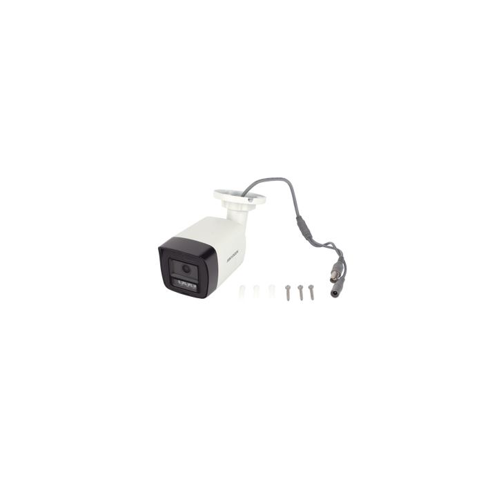 [Audio Bidireccional + Dual Light + ColorVu] Bala TURBOHD 2 Megapixel (1080p) / Lente 2.8 mm / 30 mts IR EXIR + 20 mts