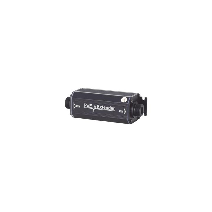 Extensor PoE / 100 Metros / Intemperie (IP66) /  60 Watts / 1 Puerto de Entrada  / 1 Puerto de Salida PoE / No requiere
