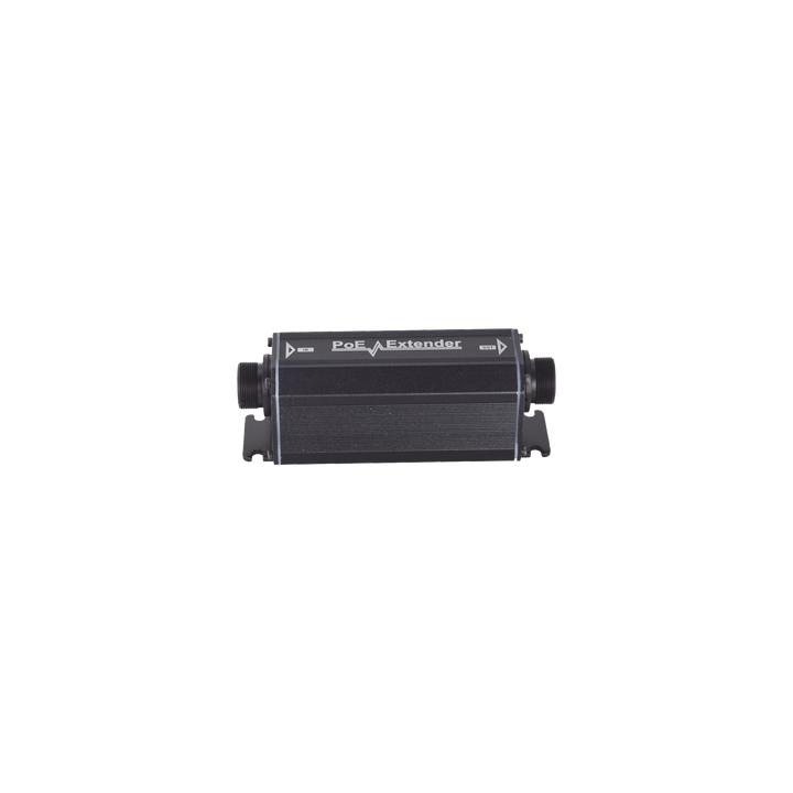 Extensor PoE / 100 Metros / Intemperie (IP66) /  60 Watts / 1 Puerto de Entrada  / 1 Puerto de Salida PoE / No requiere