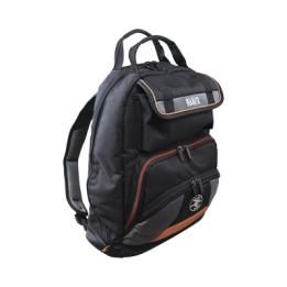 Mochila para Herramientas Tradesman Pro™ de 44.5 cm en Color Negro con 35 Bolsillos (No incluye herramientas).