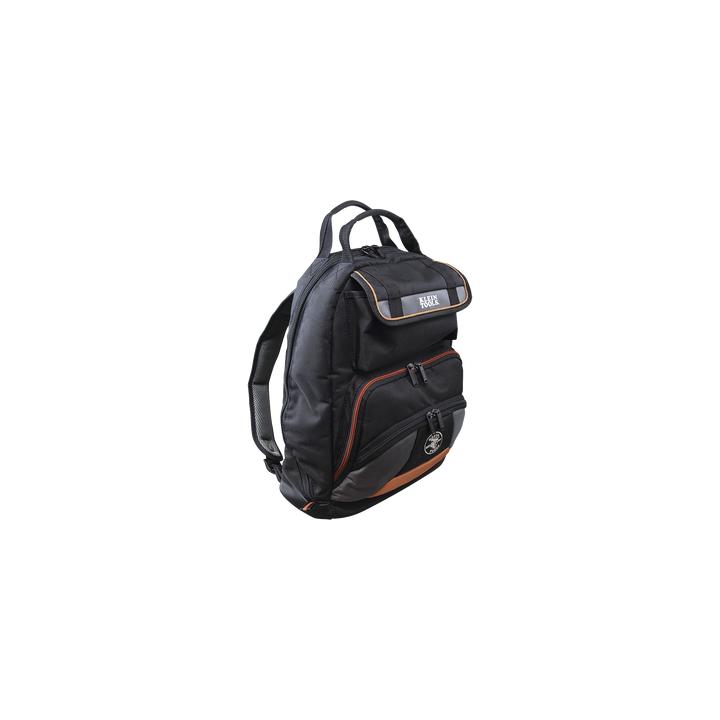 Mochila para Herramientas Tradesman Pro™ de 44.5 cm en Color Negro con 35 Bolsillos (No incluye herramientas).