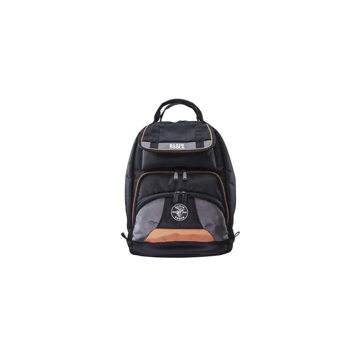 Mochila para Herramientas Tradesman Pro™ de 44.5 cm en Color Negro con 35 Bolsillos (No incluye herramientas).