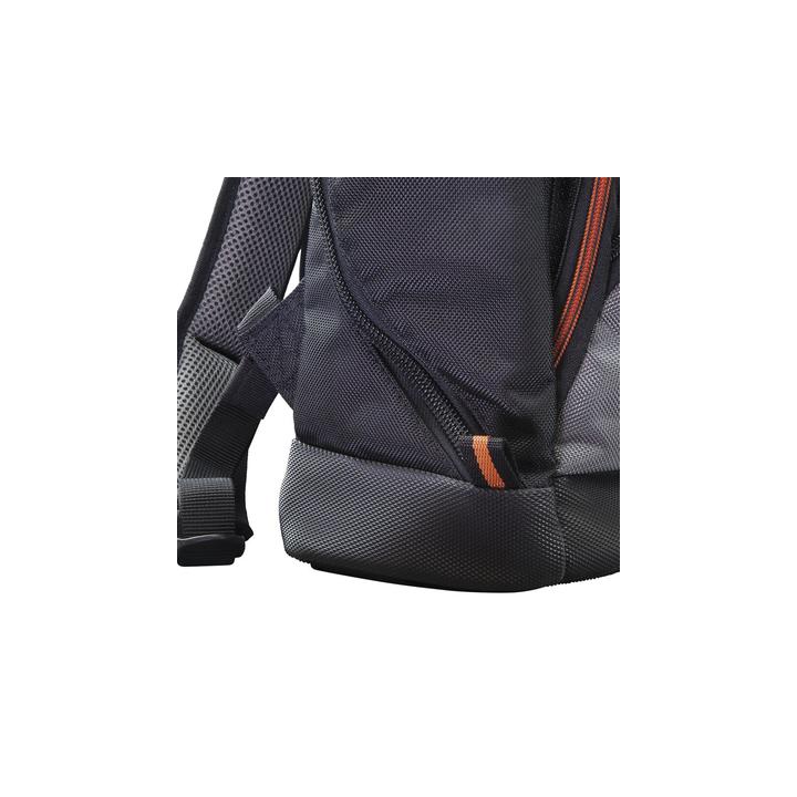 Mochila para Herramientas Tradesman Pro™ de 44.5 cm en Color Negro con 35 Bolsillos (No incluye herramientas).