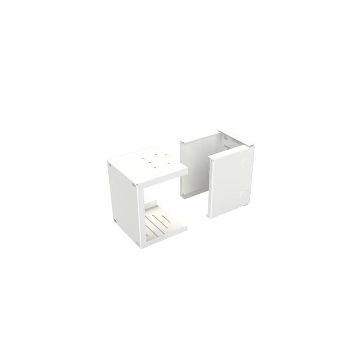 Gabinete Diseñado para el Resguardo de Sirena de 15 Watt.