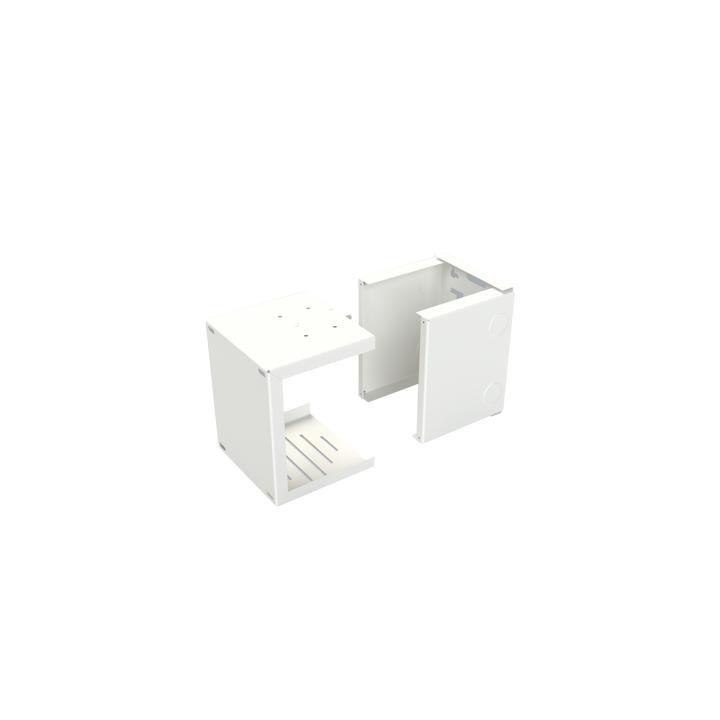 Gabinete Diseñado para el Resguardo de Sirena de 15 Watt.