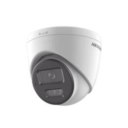 [Dual Light] Turret IP 6 Megapixel / Lente 2.8 mm / 30 mts IR + 30 mts Luz Blanca / Micrófono Integrado / ACUSENSE