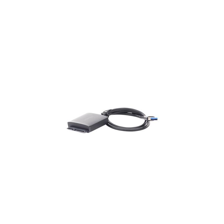 Adaptador USB 3.0 a SATA III | Compatible con Disco Duro HDD y SSD de 2.5" y 3.5" de hasta 12 TB | Velocidad USB 3.0 de