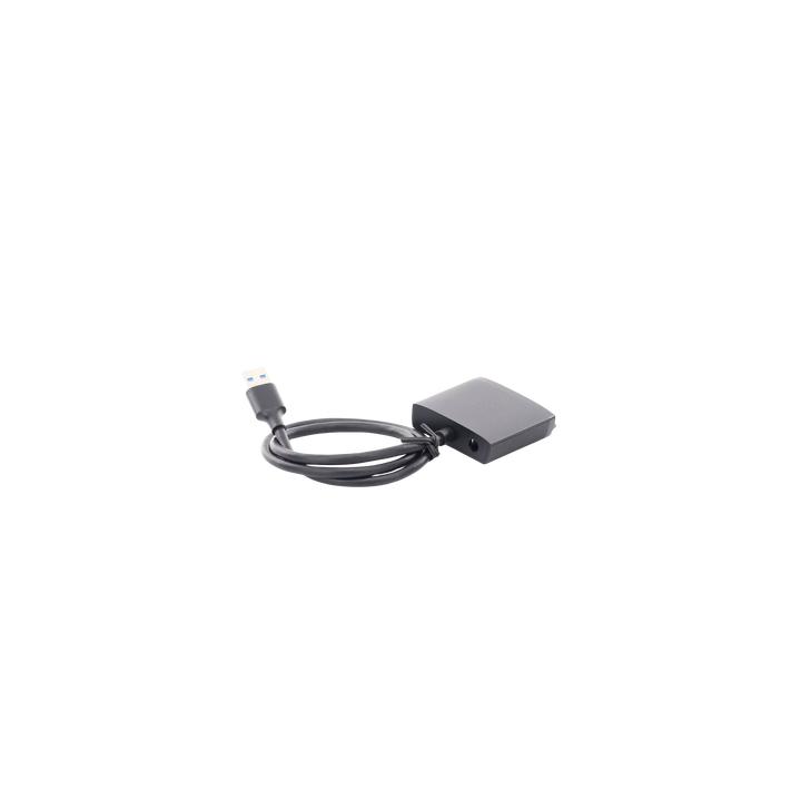 Adaptador USB 3.0 a SATA III | Compatible con Disco Duro HDD y SSD de 2.5" y 3.5" de hasta 12 TB | Velocidad USB 3.0 de