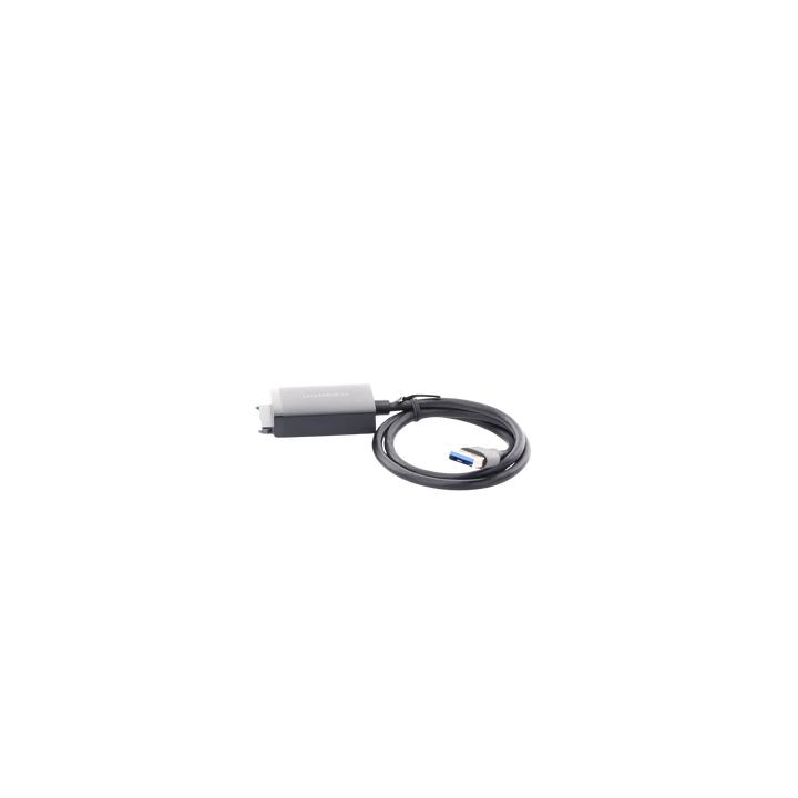 Adaptador USB 3.0 a SATA III | Compatible con Disco Duro HDD y SSD de 2.5" y 3.5" de hasta 12 TB | Velocidad USB 3.0 de