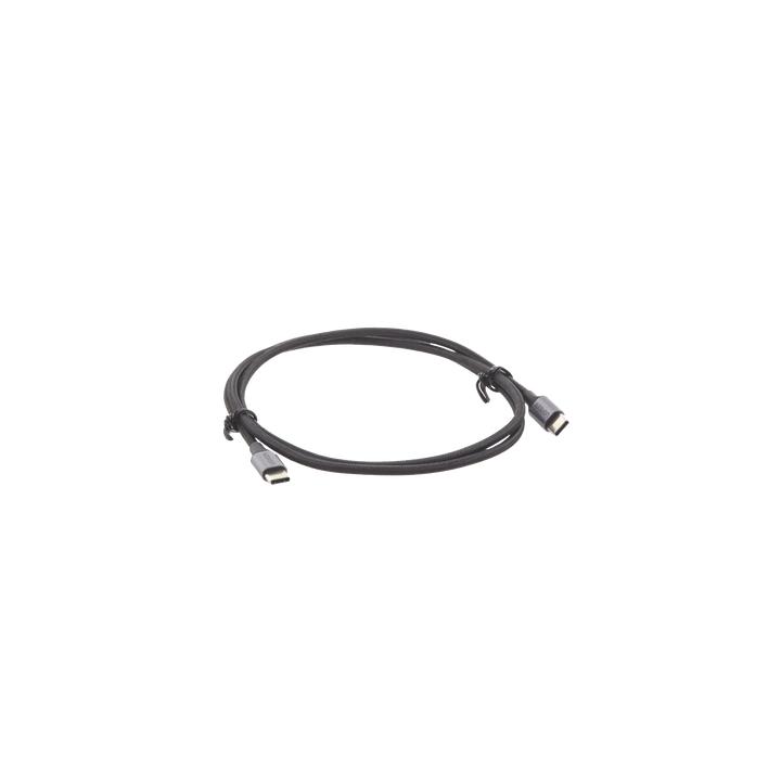 Cable USB-C a USB-C | 1 Metro (3.28 Pies) | Transferencia de Datos de 480 Mbps | Carga Rápida de Hasta 60W | QC