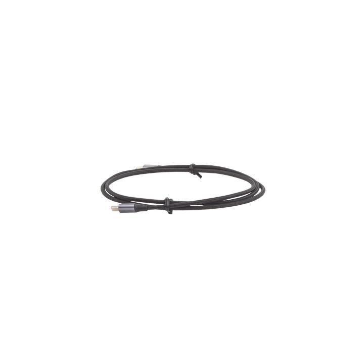 Cable USB-C a USB-C | 1 Metro (3.28 Pies) | Transferencia de Datos de 480 Mbps | Carga Rápida de Hasta 60W | QC