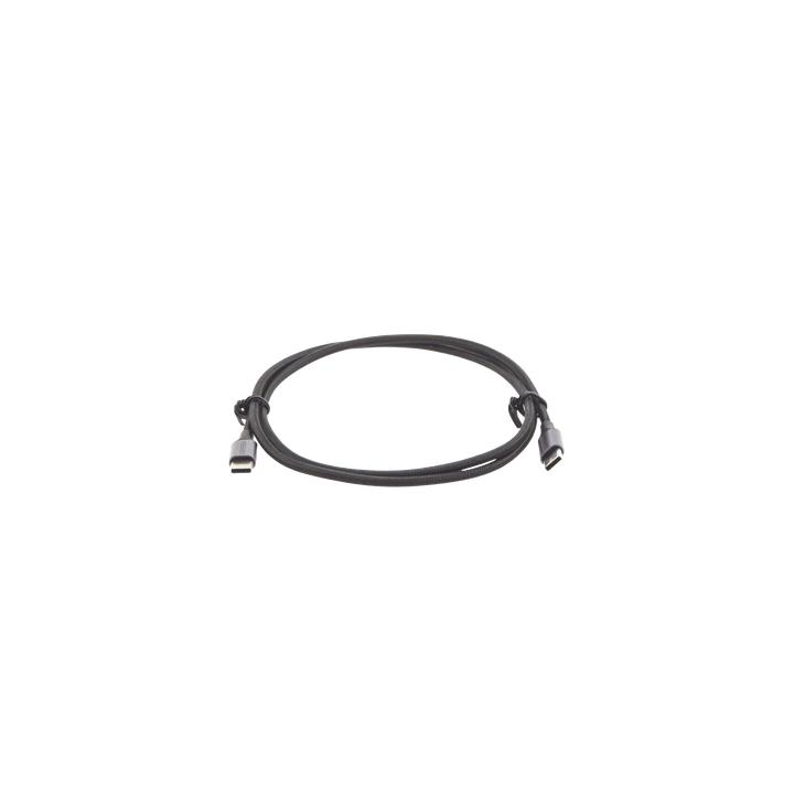 Cable USB-C a USB-C | 1 Metro (3.28 Pies) | Transferencia de Datos de 480 Mbps | Carga Rápida de Hasta 60W | QC
