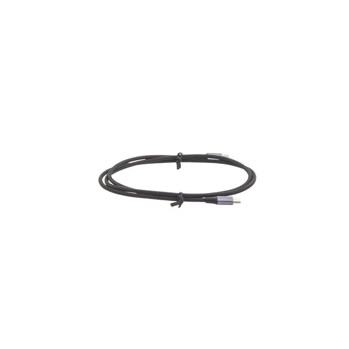 Cable USB-C a USB-C | 1 Metro (3.28 Pies) | Transferencia de Datos de 480 Mbps | Carga Rápida de Hasta 60W | QC