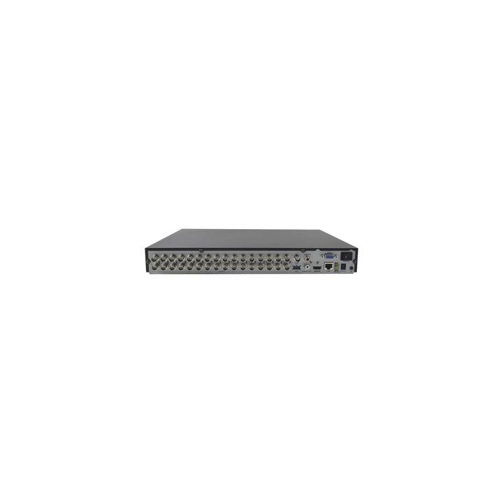 [Audio Bidireccional] DVR 32 Canales TurboHD + 8 Canales IP / 5 Megapixel Lite - 3K Lite / Acusense / Reconocimiento