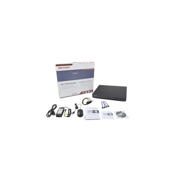 [Audio Bidireccional] DVR 32 Canales TurboHD + 8 Canales IP / 5 Megapixel Lite - 3K Lite / Acusense / Reconocimiento