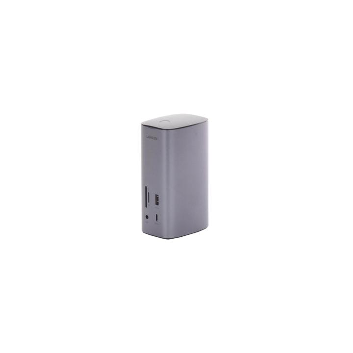 HUB USB-C (Docking Revodok Pro) 12 en 1 | 2 USB-A 3.0 | 1 USB-C PD Carga 100W | 1 USB-A 3.1 | 1 USB-C 3.1 | HDMI 4K |