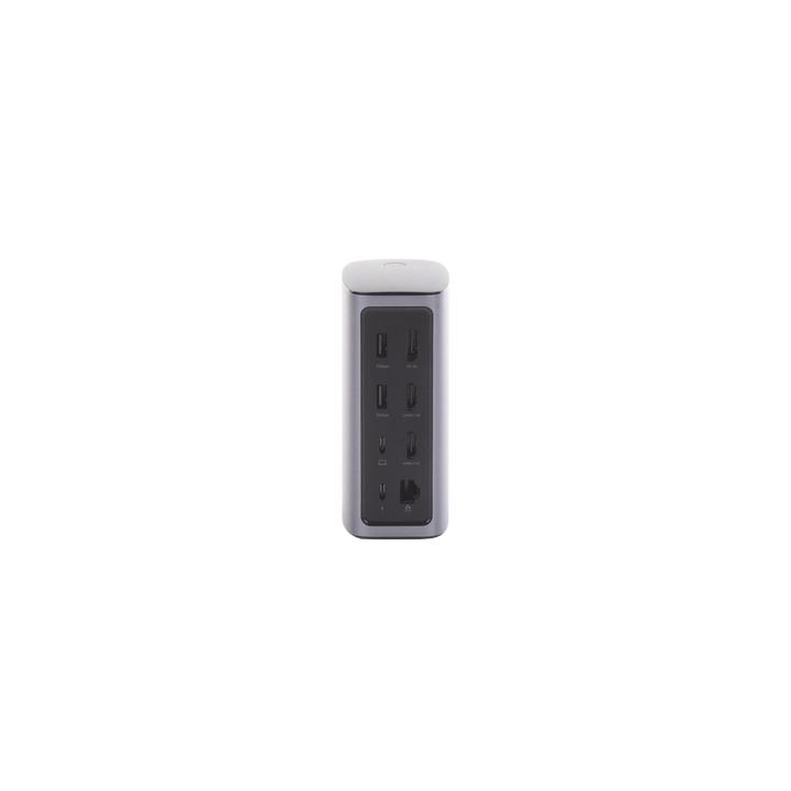 HUB USB-C (Docking Revodok Pro) 12 en 1 | 2 USB-A 3.0 | 1 USB-C PD Carga 100W | 1 USB-A 3.1 | 1 USB-C 3.1 | HDMI 4K |