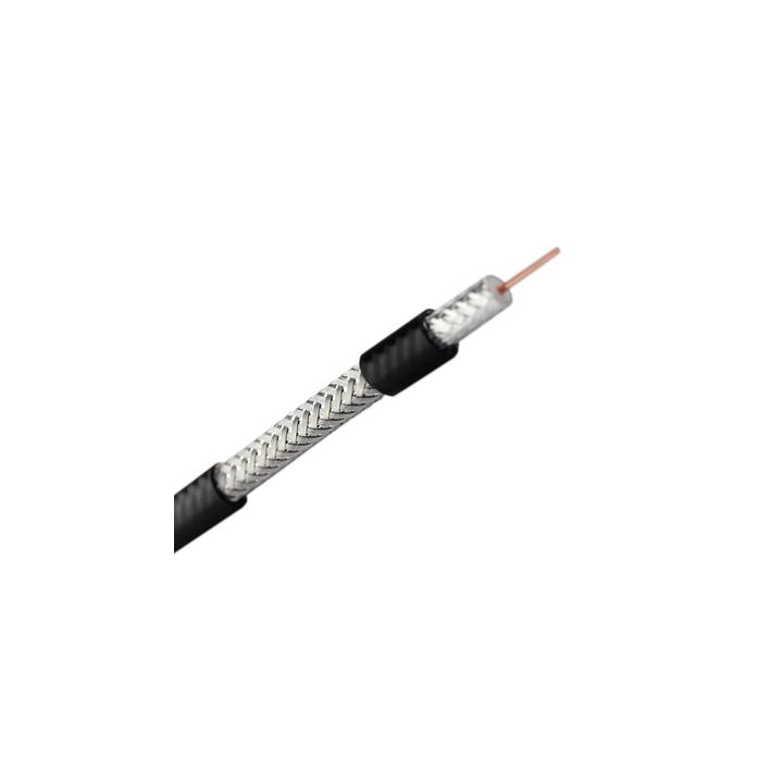 Carrete de 305 Metros (1000 Pies) / Cable Coaxial RG6 / Tipo CCS / Optimizado para HD / Intemperie