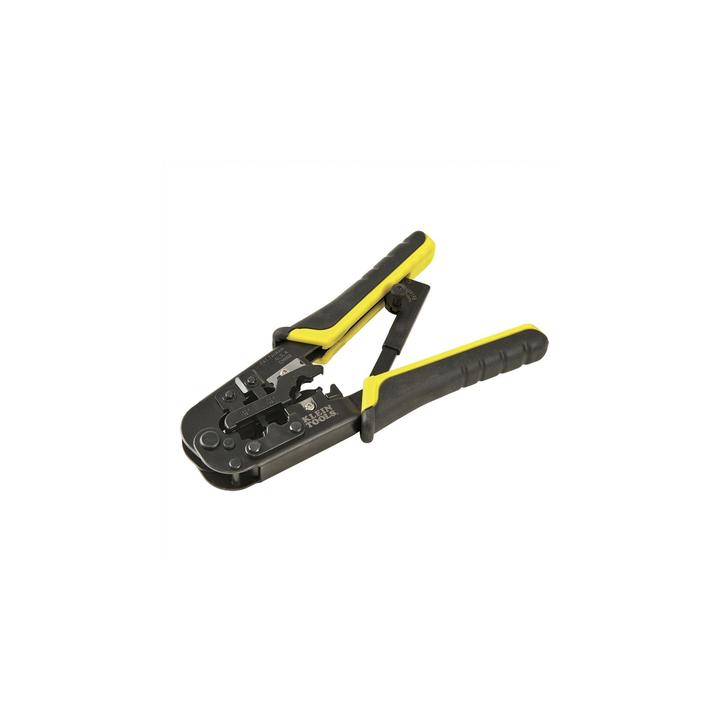 Kit de Instalación de cable UTP con Estuche (Desforrador + Ponchadora + Ponchadora 110).