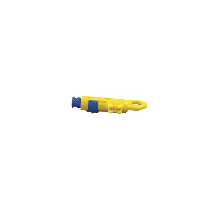 Kit de Instalación de cable UTP con Estuche (Desforrador + Ponchadora + Ponchadora 110).