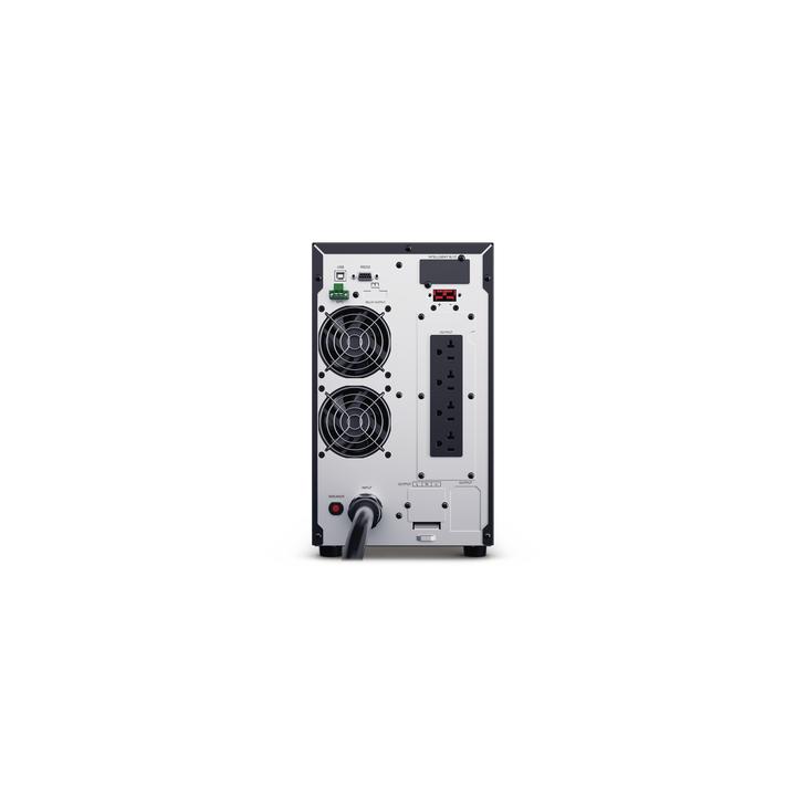 UPS de 3000 VA/2700 W, Online Doble Conversión, Entrada 120 Vca NEMA L5-30P, Onda Senoidal Pura, Tipo Torre, Con 4