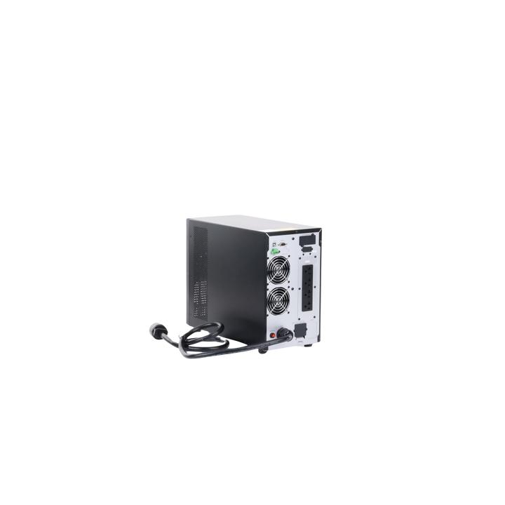 UPS de 3000 VA/2700 W, Online Doble Conversión, Entrada 120 Vca NEMA L5-30P, Onda Senoidal Pura, Tipo Torre, Con 4