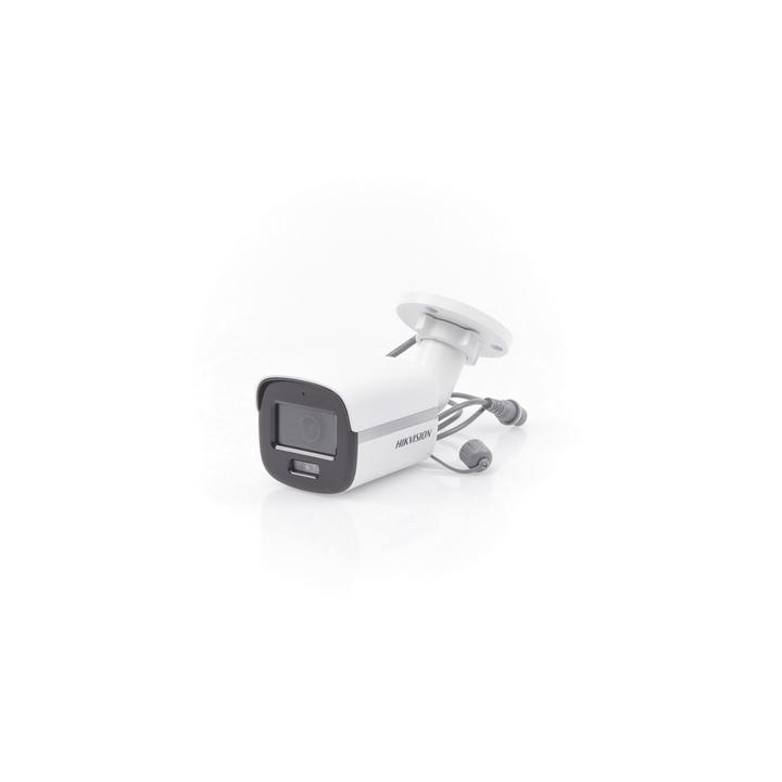 [Dual Light + ColorVu] Bala TURBOHD 2 Megapixel (1080p) / Lente 2.8 mm / 20 mts IR + 20 mts Luz Blanca / Gran Angular