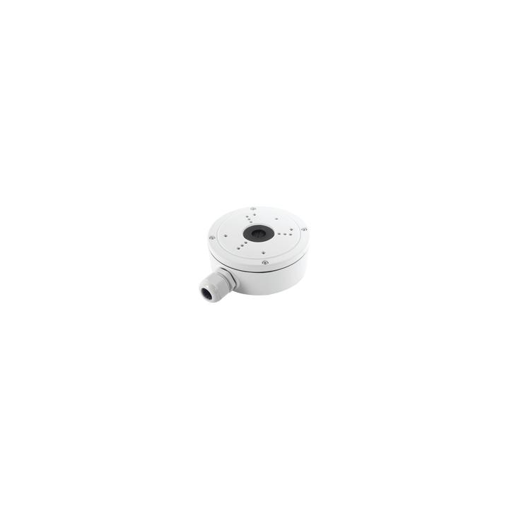 Caja de Conexiones de Exterior con Tapa para Cámaras Tipo Domo, Turret y Bala / IP66