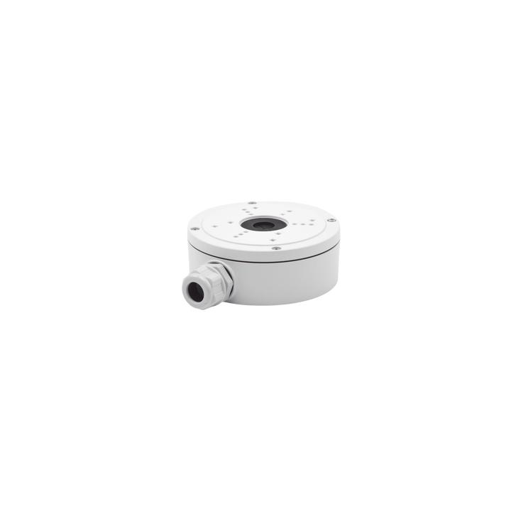 Caja de Conexiones de Exterior con Tapa para Cámaras Tipo Domo, Turret y Bala / IP66