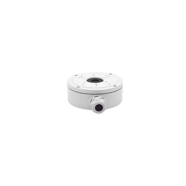 Caja de Conexiones de Exterior con Tapa para Cámaras Tipo Domo, Turret y Bala / IP66