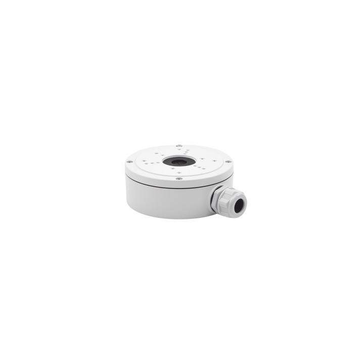 Caja de Conexiones de Exterior con Tapa para Cámaras Tipo Domo, Turret y Bala / IP66