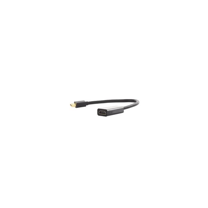 Convertidor Mini Display Port a HDMI / 4K@30Hz / Thunderbolt / Blindaje Interno Múltiple / Carcasa ABS / Longitud de