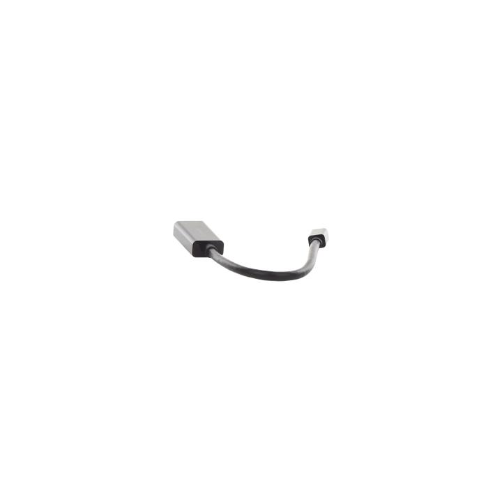 Convertidor Mini Display Port a HDMI / 4K@30Hz / Thunderbolt / Blindaje Interno Múltiple / Carcasa ABS / Longitud de